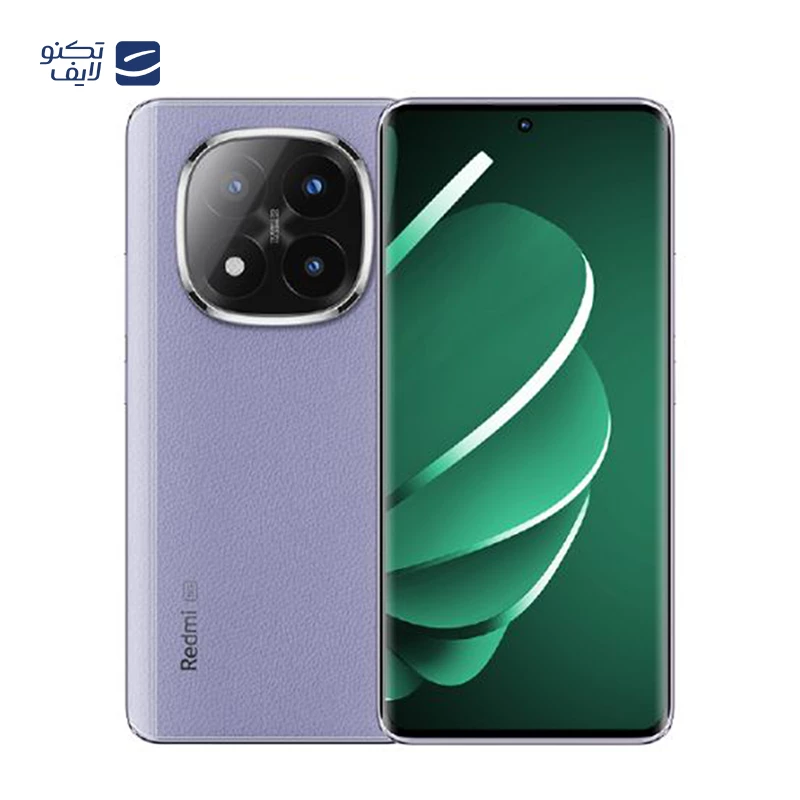 گوشی موبايل شیائومی مدل Redmi Note 14 Pro Plus 5G ظرفیت 512 گیگابایت رم 16 گیگابایت - چین تصویر ۲