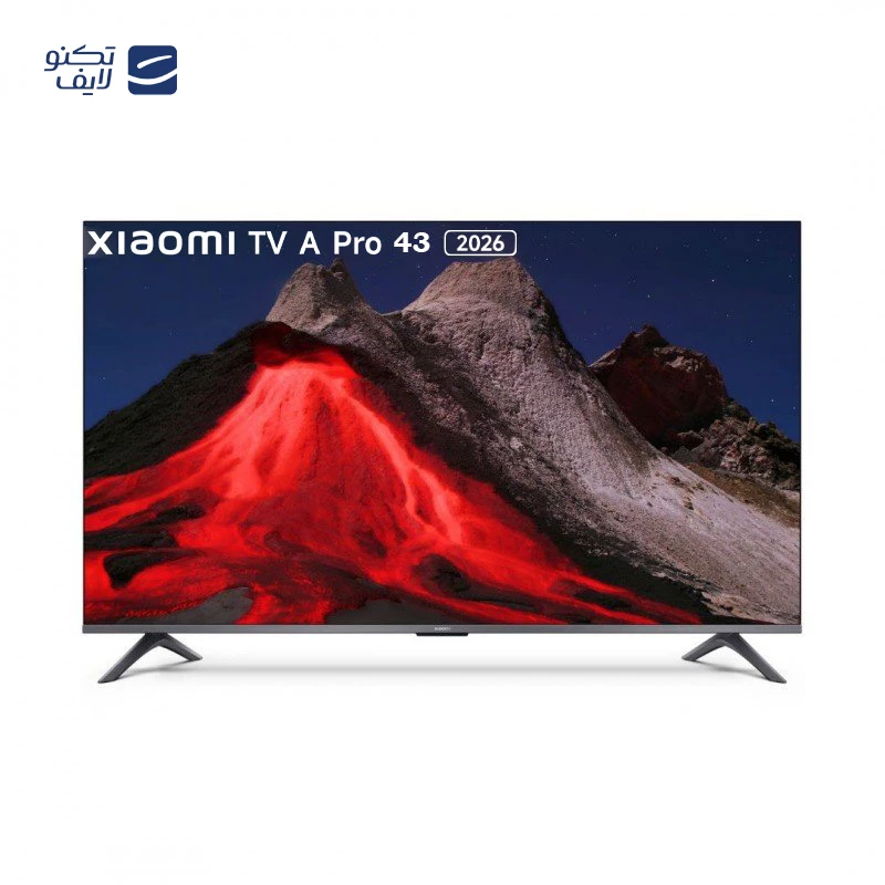 تلویزیون QLED شیائومی مدل A Pro 43 2026 سایز 43 اینچ تصویر ۲