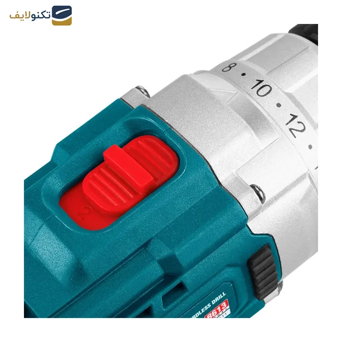 پیچ گوشتی شارژ‌ی رونیکس 12 ولت مدل 8613A
