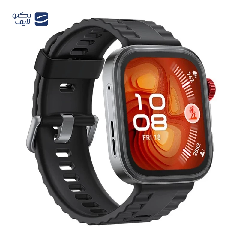 ساعت هوشمند هوآوی مدل Fit 4 Pro 44mm با بند لاستیکی تصویر ۲