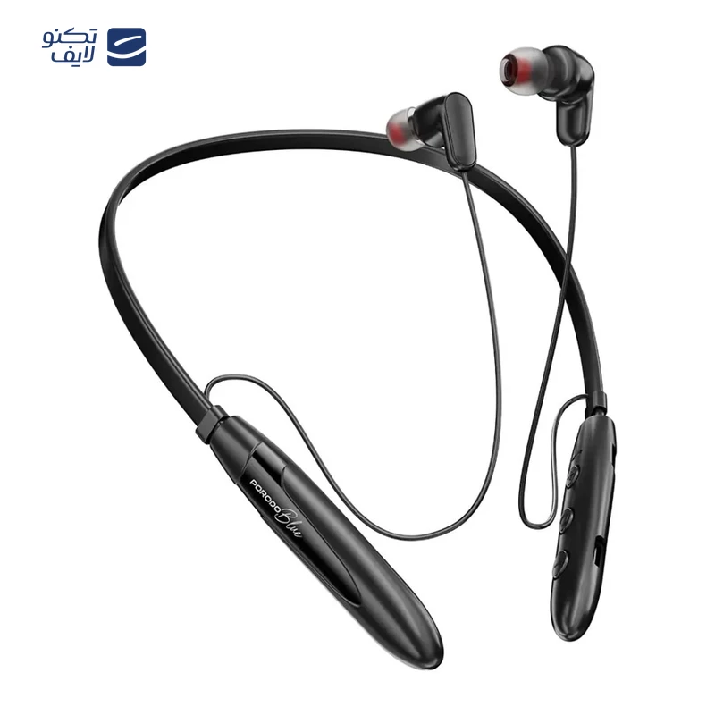 هندزفری بلوتوثی پرودو مدل Blue Wireless Magnetic تصویر ۲