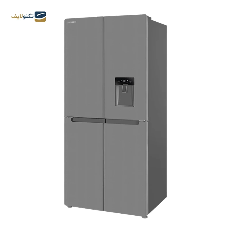 یخچال فریزر ایکس ویژن 28 فوت مدل TF541 ASD تصویر ۲