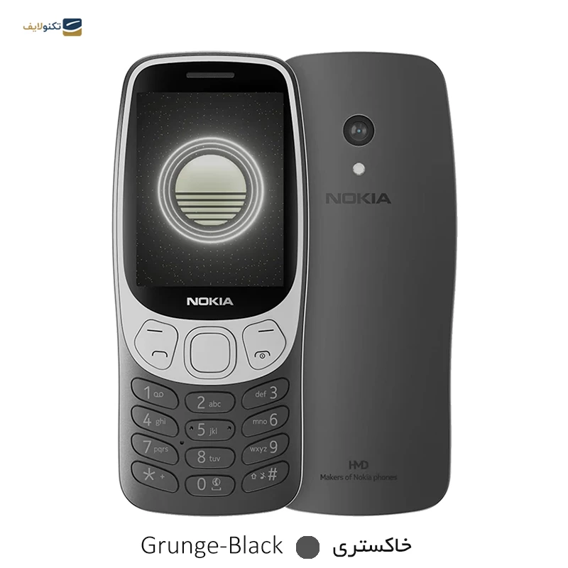 گوشی موبايل نوکیا مدل 3210 (2024) دو سیم کارت مونتاژ ایران تحت لیسانس نوکیا تصویر ۲