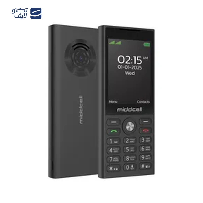 گوشی موبايل میدسل مدل M215 ظرفیت 32 مگابایت رم 32 مگابایت تصویر ۲
