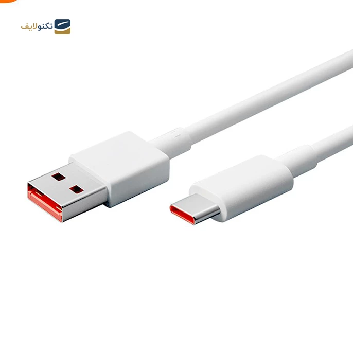 کابل داخل کارتن تایپ سی شیائومی مناسب برای شارژ فوق سریع به طول 1 متر تصویر ۲