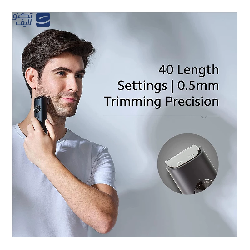 ماشین اصلاح سر و صورت شیائومی Grooming Kit Pro XMGHT2KITLF تصویر ۲