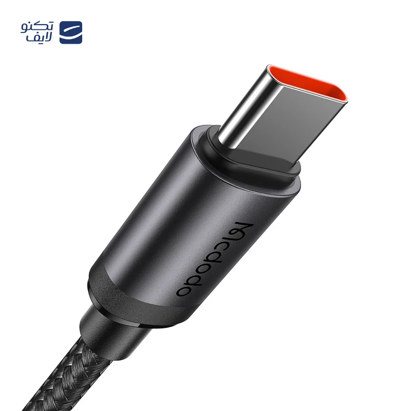 کابل تایپ سی به لایتنینگ مک دودو مدل CA-4820 طول 1 متر تصویر ۲