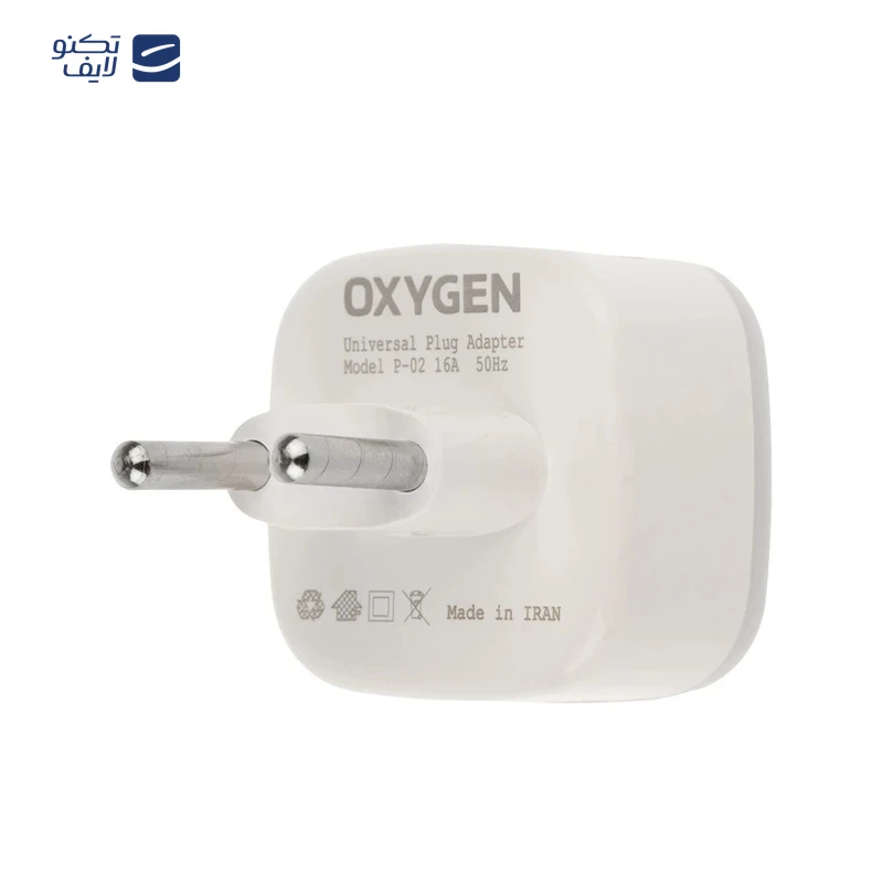 مبدل برق اکسیژن مدل P-02 تصویر ۲