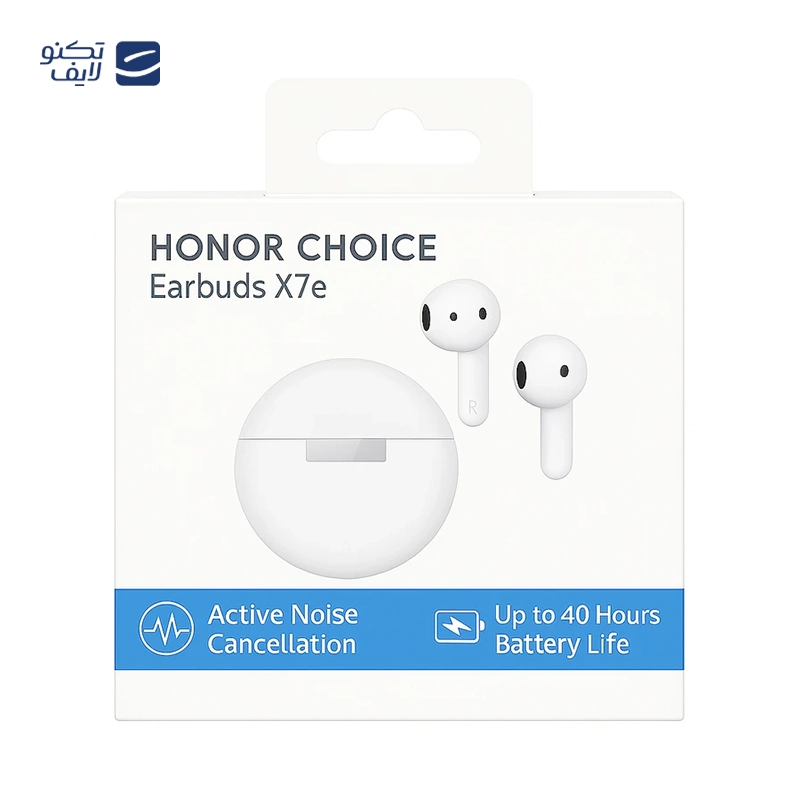 هندزفری بلوتوثی آنر مدل Choice Earbuds X7e تصویر ۲