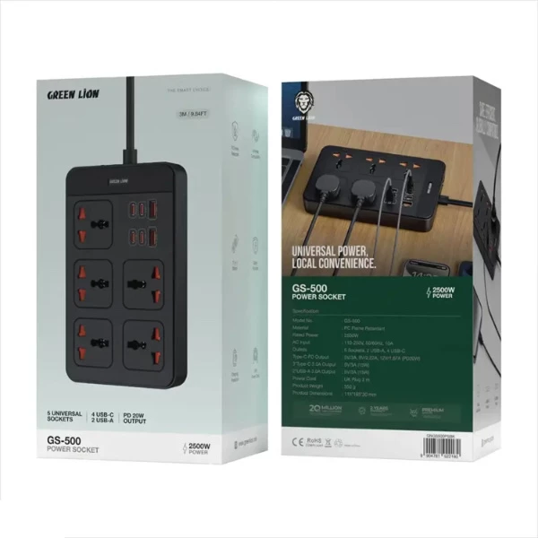 چندراهی برق گرین لاین مدل GS 500