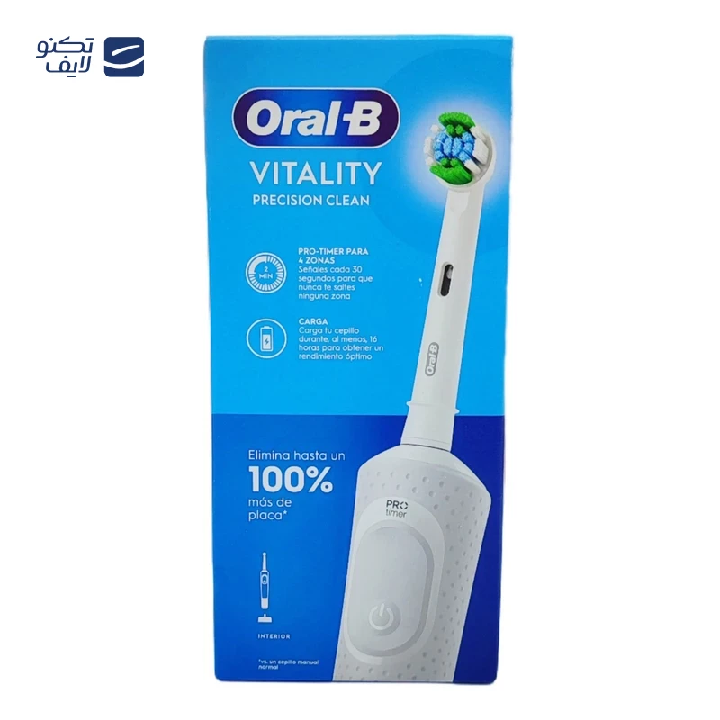 مسواک برقی اورال-بی مدل VITALITY PRECISION CLEAN تصویر ۲