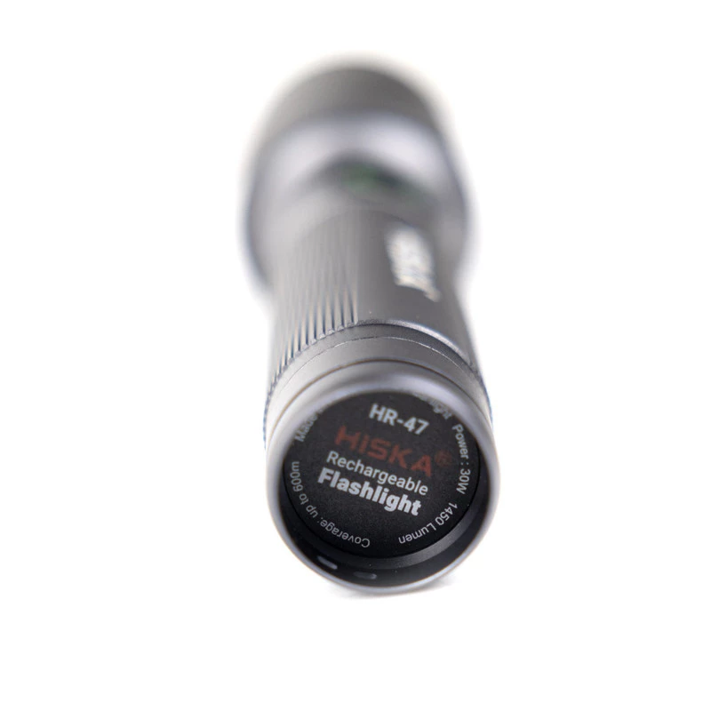 چراغ قوه دستی هیسکا مدل HR-47 با نور مهتابی