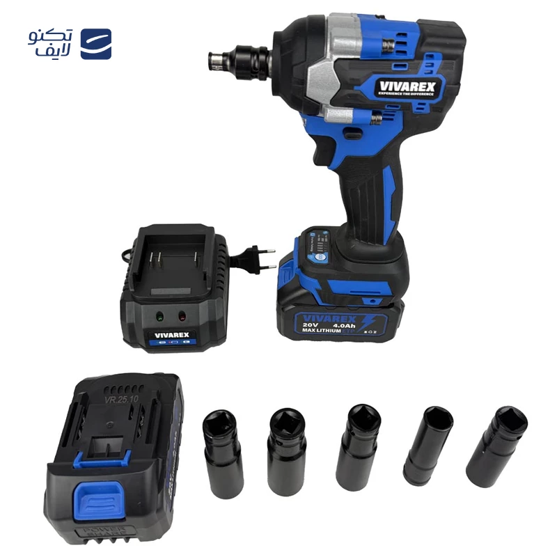 آچار بکس شارژی ویوارکس مدل VR2430-IW تصویر ۲