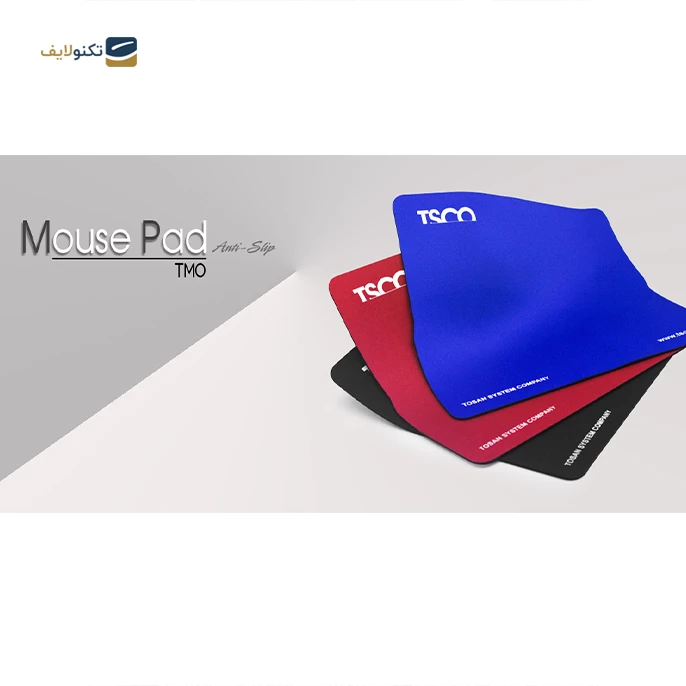 ماوس پد تسکو مدل TMO 25 تصویر ۲