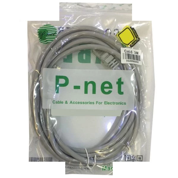 کابل شبکه CAT6 پی نت کد 66