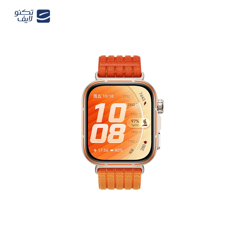 ساعت هوشمند هوآوی مدل Watch Fit 5 Pro تصویر ۲