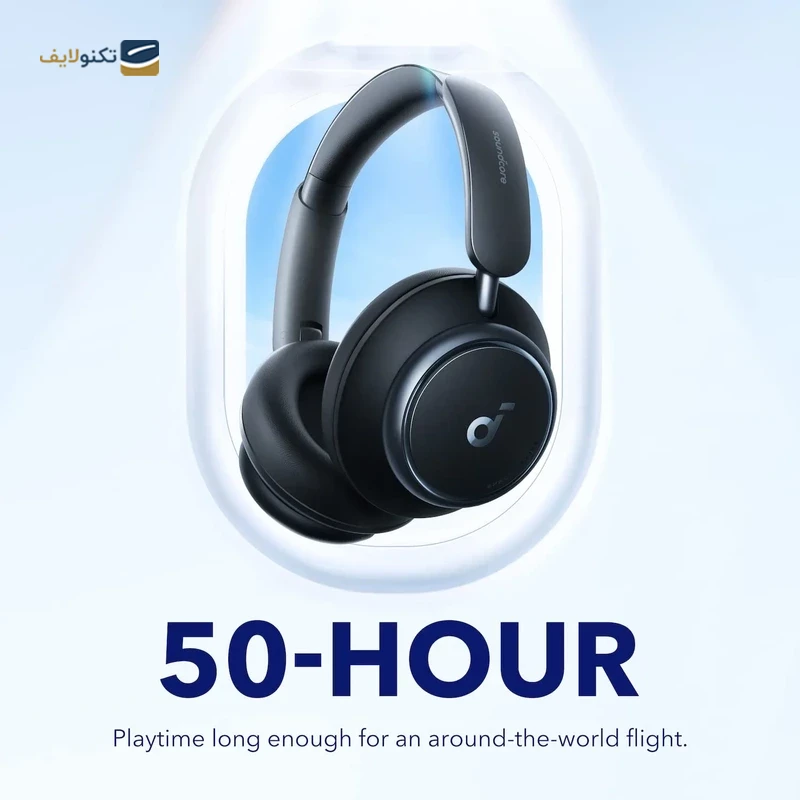 هدفون بی سیم انکر مدل Soundcore Space Q45 A3040 تصویر ۲