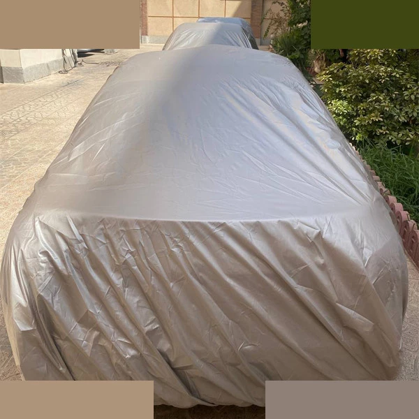 چادر خودرو مدل ضدآب و آفتاب کد Pvc سایز ( L ) مناسب برای کیا کارنیوال