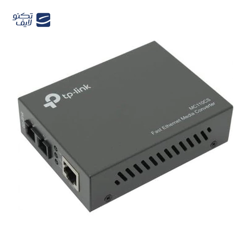 مدیاکانورتور سینگل مد تی پی لینک Tp-Link MC110CS تصویر ۲