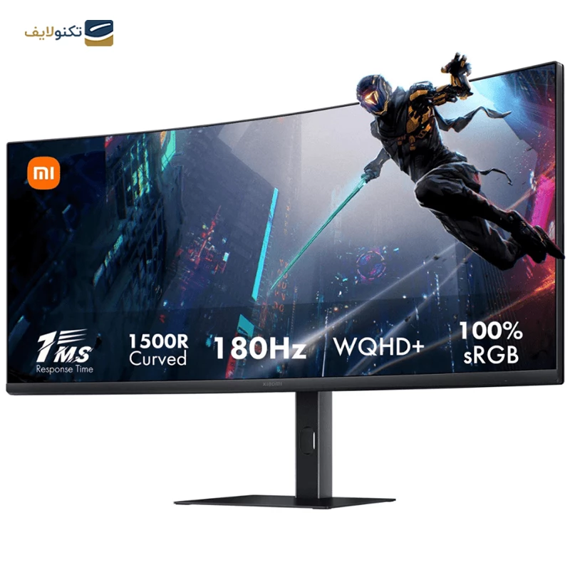 مانیتور گیمینگ شیائومی مدل G34WQi 2024 سایز 34 اینچ - گلوبال تصویر ۲