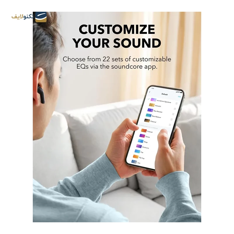 هندزفری بلوتوثی انکر مدل Soundcore K20i A3994 تصویر ۲