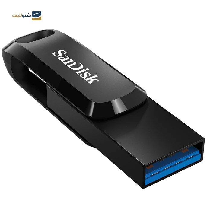 فلش مموری سن دیسک مدل Ultra Dual Drive GO USB Type-C ظرفیت 128گیگابایت تصویر ۲
