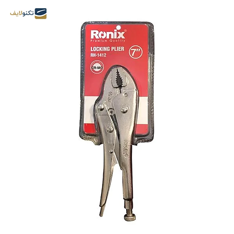 انبر قفلی رونیکس سایز 7 اینچ مدل RH-1412 تصویر ۲