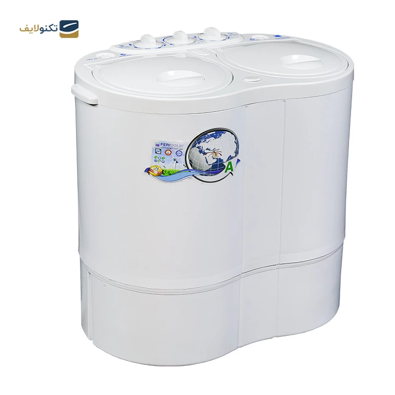 مینی واش دو قلو فریدولین 2 کیلویی مدل SWT20 تصویر ۲