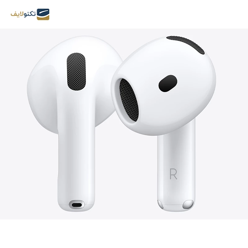 هندزفری بی سیم اپل مدل AirPods 4 تصویر ۲