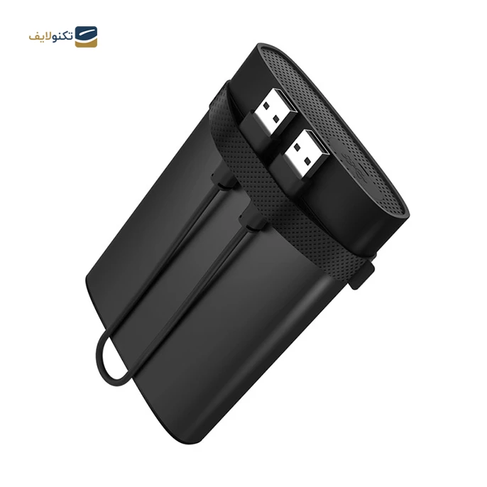 هارد اکسترنال سیلیکون پاور مدل A85B ظرفیت 1 ترابایت تصویر ۲