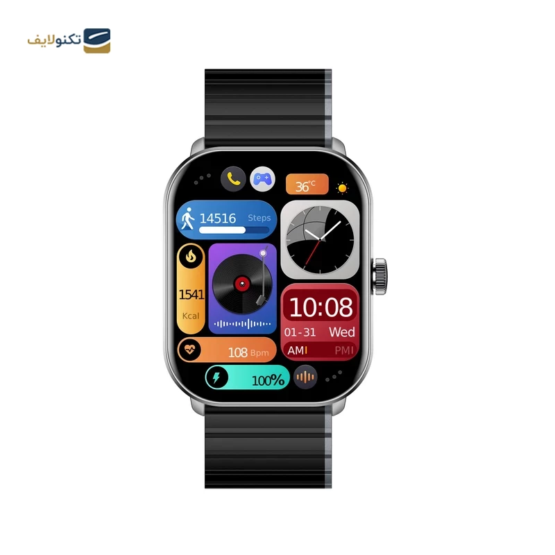 ساعت هوشمند گلوریمی مدل GS1 Pro 2024 تصویر ۲