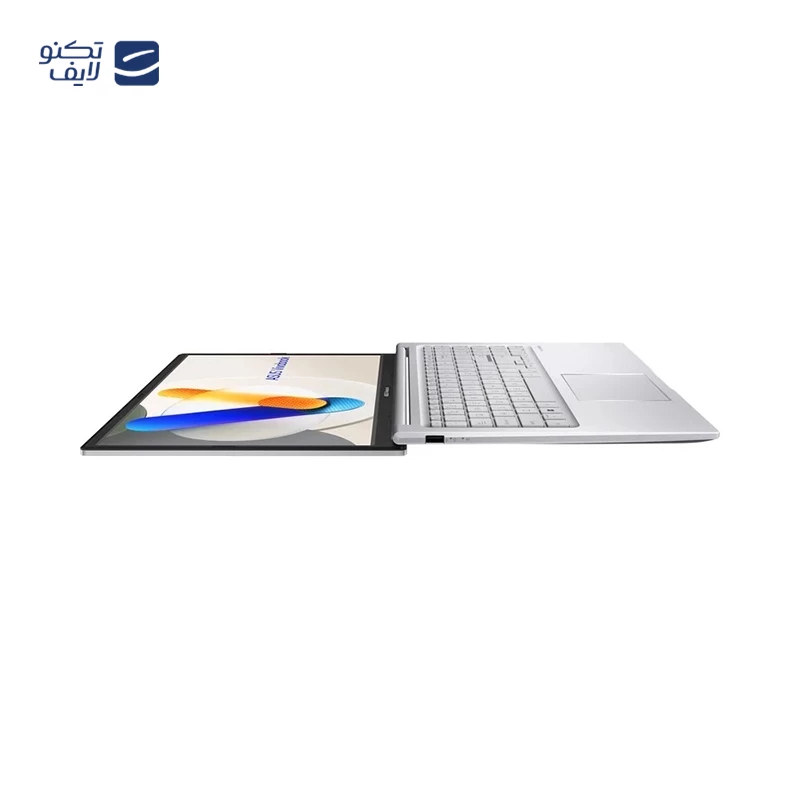 لپ تاپ ایسوس 15.6 اینچی مدل Vivobook X1504VA Core 7 ۱۵۰U 16GB 512GB تصویر ۲