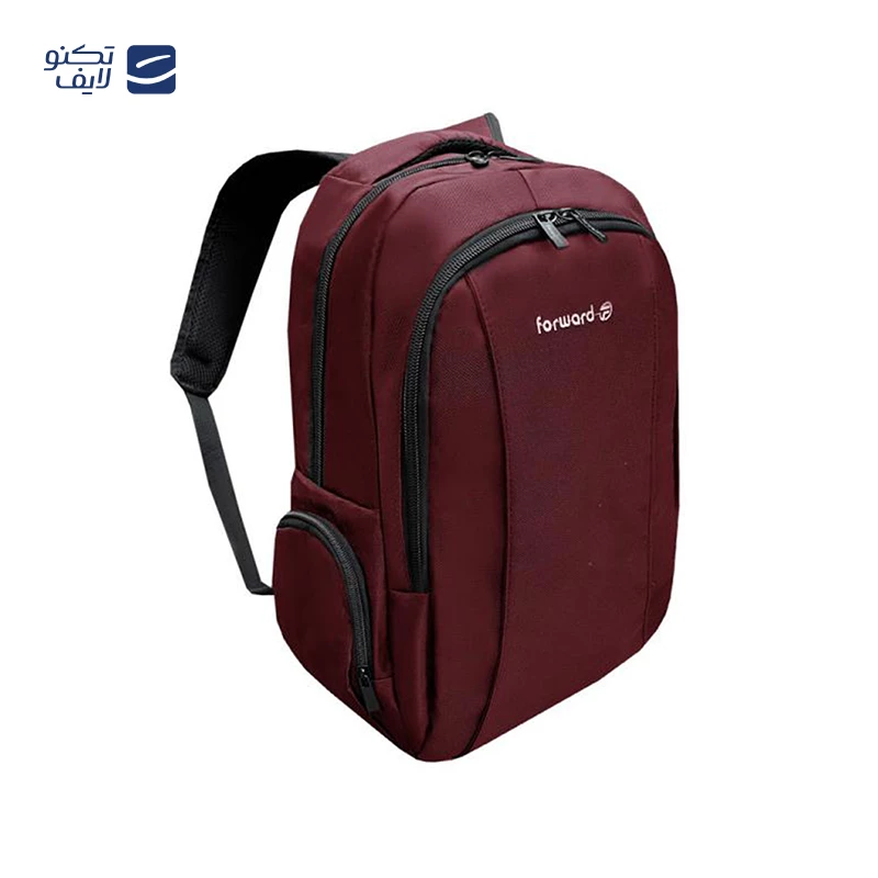 کوله پشتی لپ تاپ 17 اینچ فوروارد مدل FCLT6688 تصویر ۲