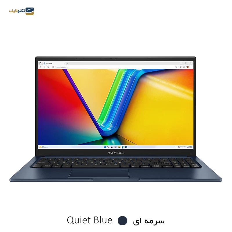 لپ تاپ ایسوس 15.6 اینچی مدل Vivobook 15 F1504VA i3 1315U 20GB 1TB تصویر ۲