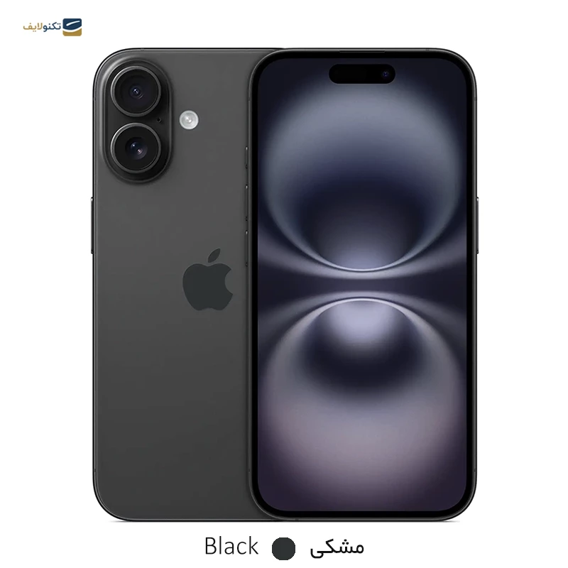 گوشی موبایل اپل مدل iPhone 16 CH/A ظرفیت 128 گیگابایت رم 8 گیگابایت رجیستر شده تصویر ۲