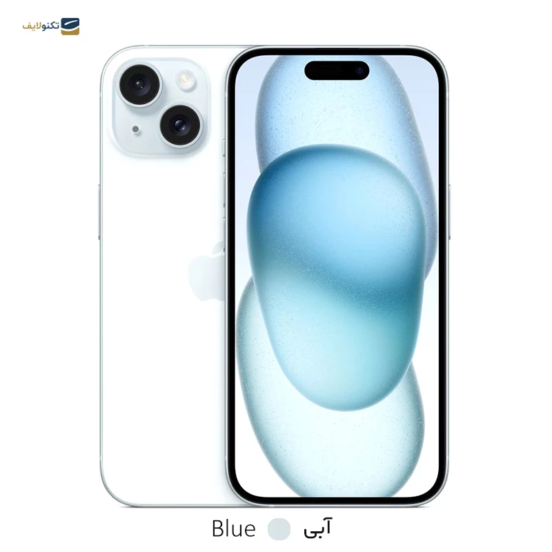 گوشی موبایل اپل iPhone 15 CH/A دو سیم کارت ظرفیت 128 گیگابایت رم 6 گیگابایت - Not Active رجیستر شده تصویر ۲