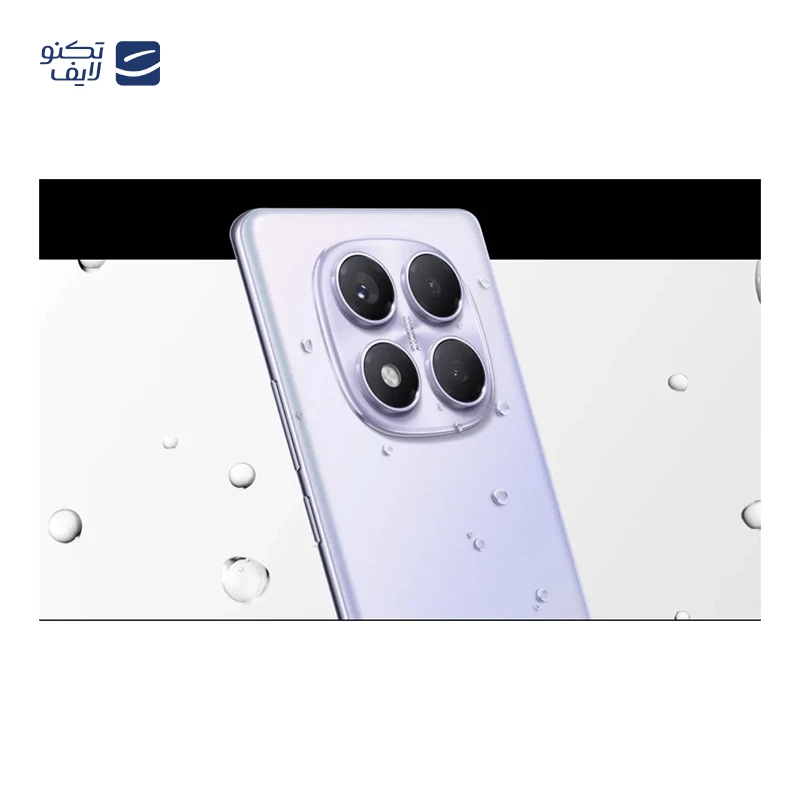 گوشی موبايل شیائومی مدل Redmi Note 14 Pro 4G ظرفیت 256 گیگابایت رم 8 گیگابایت به همراه شارژر اصلی تصویر ۲