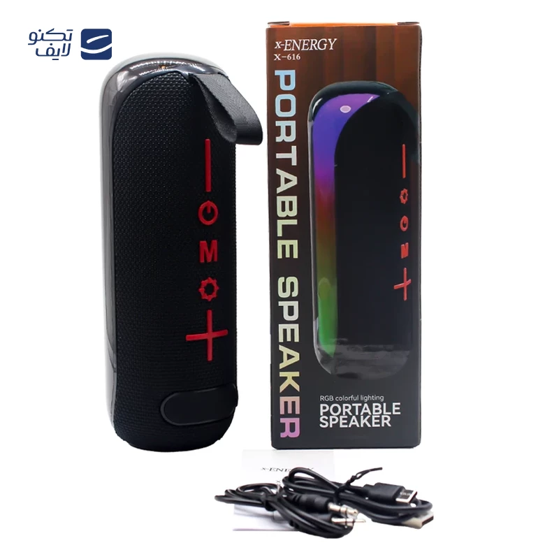 اسپیکر بلوتوثی قابل حمل ایکس انرژی مدل X-616 تصویر ۲