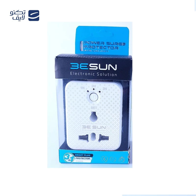 مبدل برق 3 به 2 بی سان مدل BS 102 تایمردار تصویر ۲