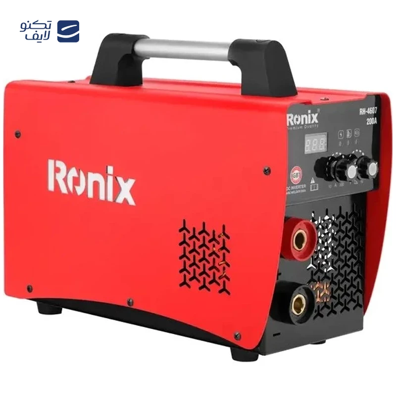اینورتر جوشکاری 200 آمپر رونیکس مدل RH-4607 تصویر ۲