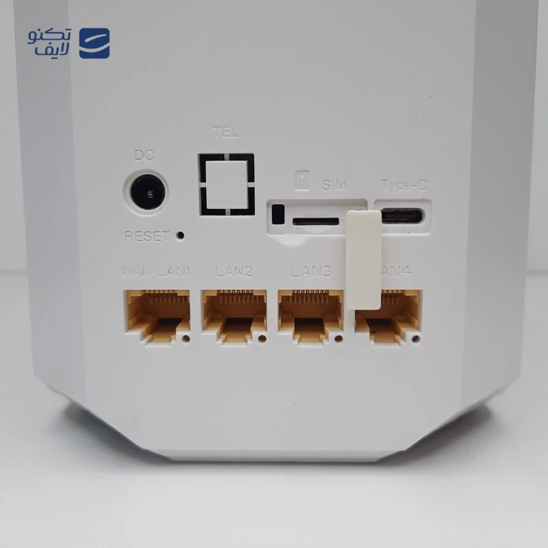 مودم وایرلس TD-LTE 5G دو مدل ZLT X28 تصویر ۲