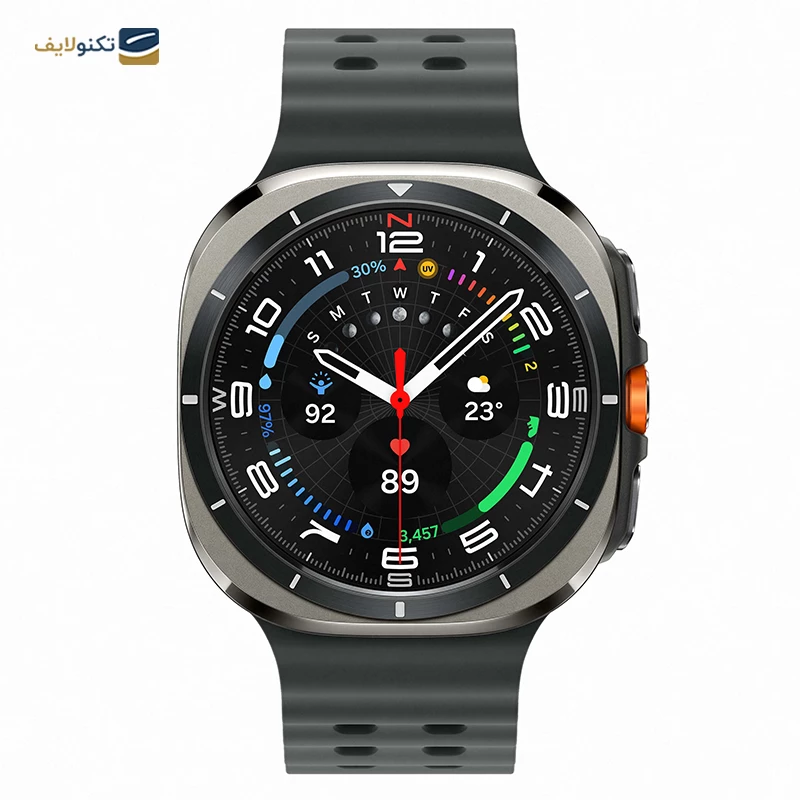 ساعت هوشمند سامسونگ مدل Galaxy Watch Ultra LTE (SM-L705F) 47mm بند مارین تصویر ۵