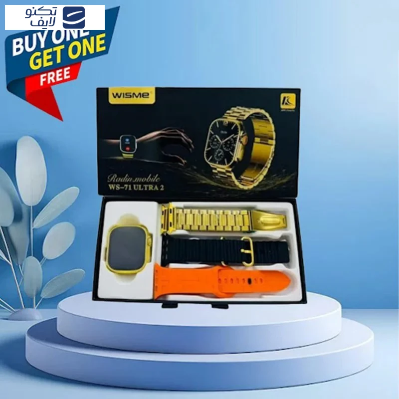 ساعت هوشمند ویسمی مدل WS-71 Ultra2 تصویر ۳