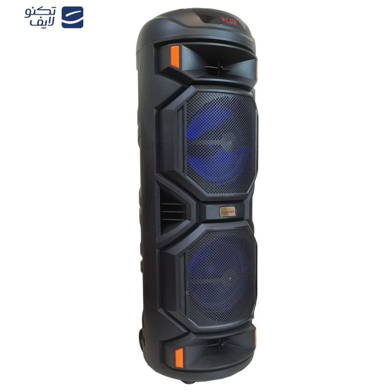 اسپیکر بلوتوثی قابل حمل گلکسبیت مدل GS-D41 تصویر ۳