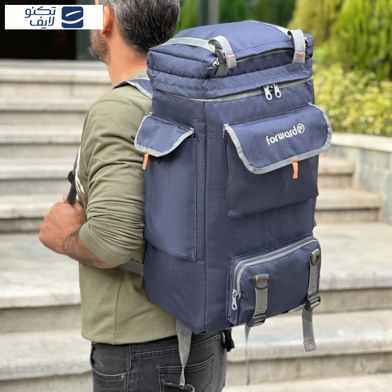 کوله پشتی کوهنوردی فورارد کد FCLT8040 تصویر ۳