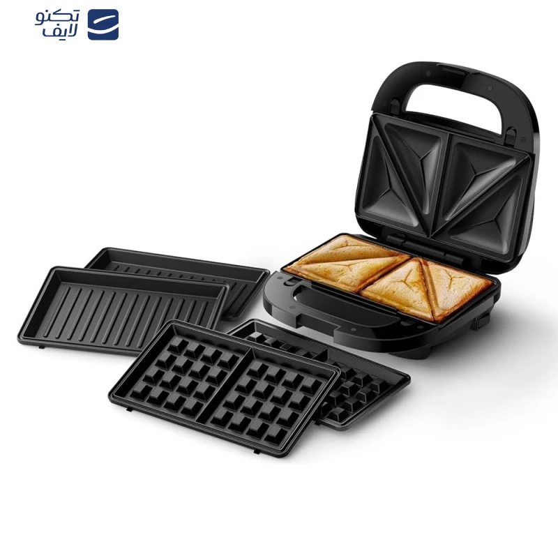 ساندویچ ساز فیلیپس مدل HD2350-80 تصویر ۳