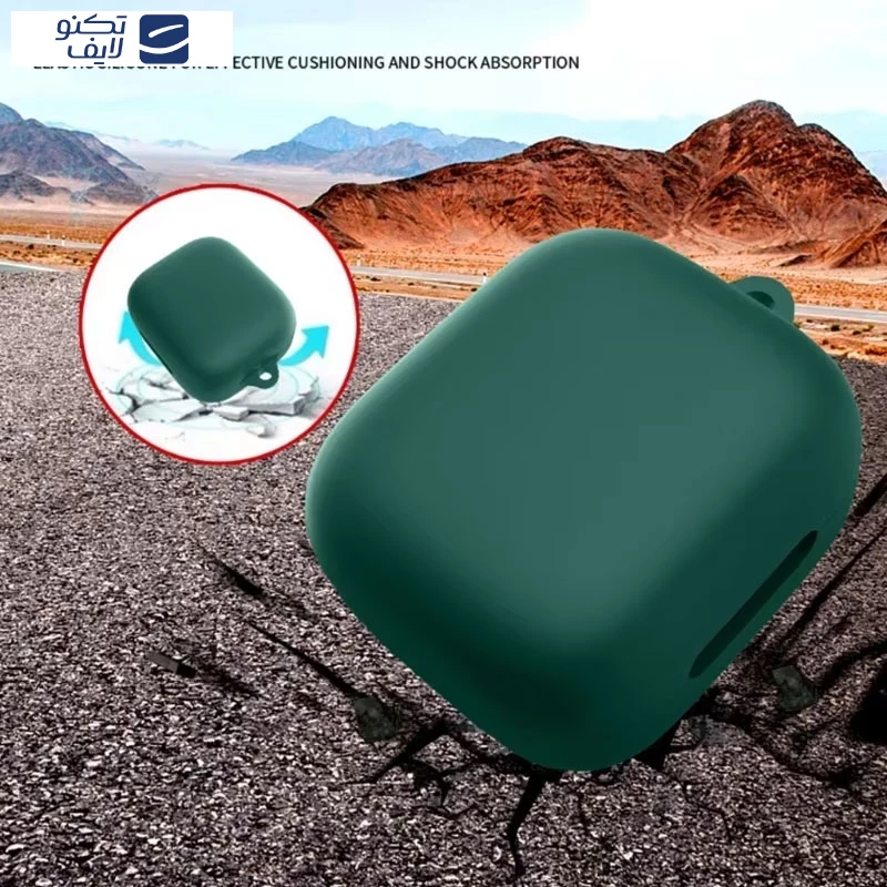 کاور کیس هندزفری بی سیم انکر Soundcore R50i NC انتک مدل سیلیکونی تصویر ۲