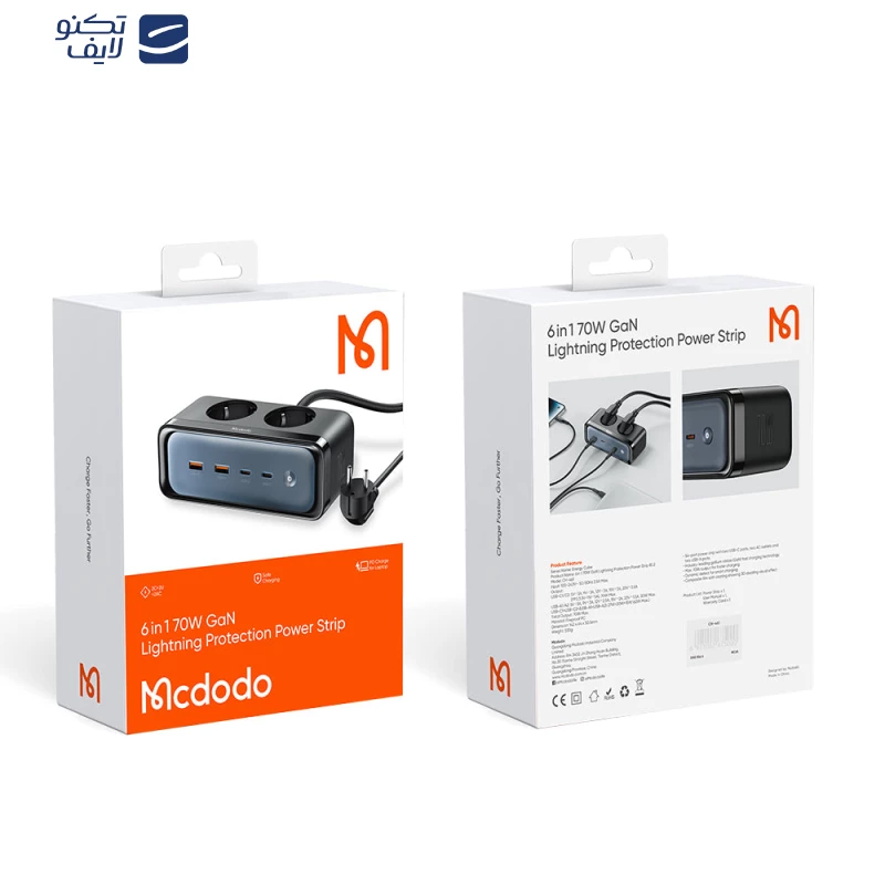 محافظ برق مک دودو مدل CH-4610 تصویر ۳