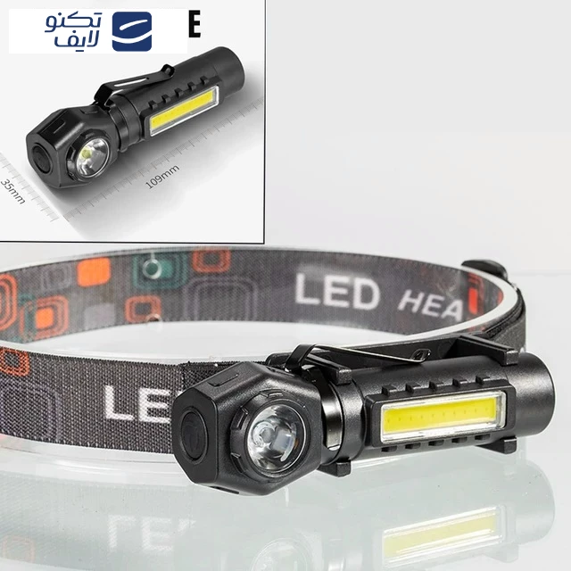 چراغ پیشانی سولونیکس مدل KX-212 تصویر ۳