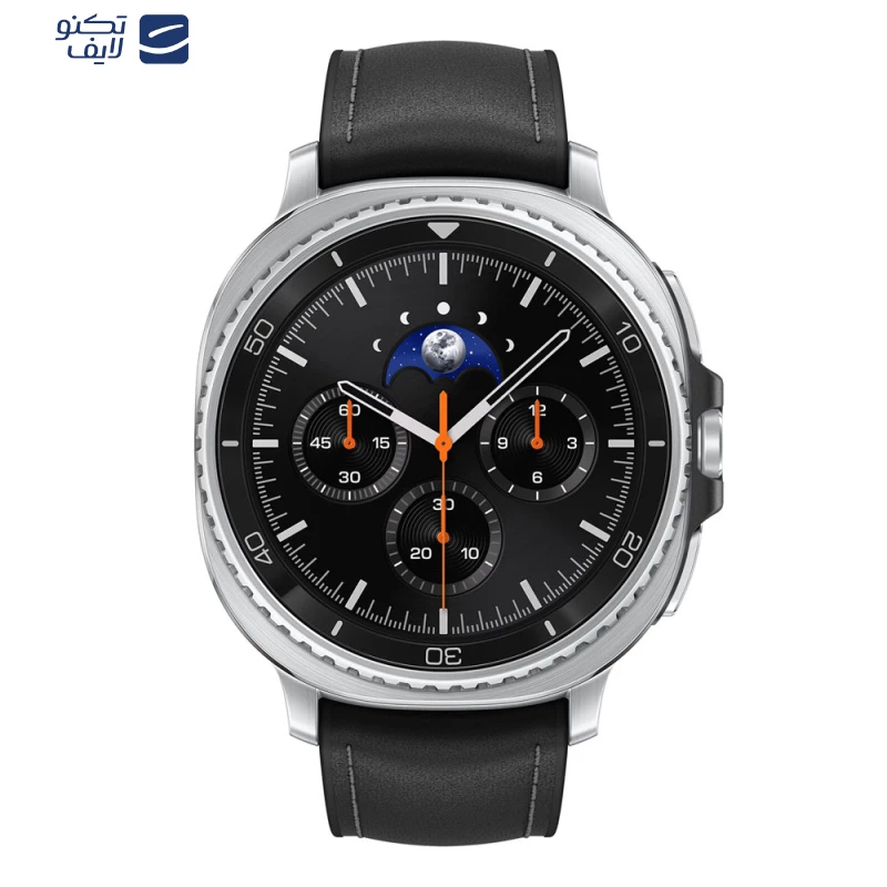 ساعت هوشمند 46 میلی متری سامسونگ مدل Galaxy Watch 8 Classic با بند چرمی تصویر ۳